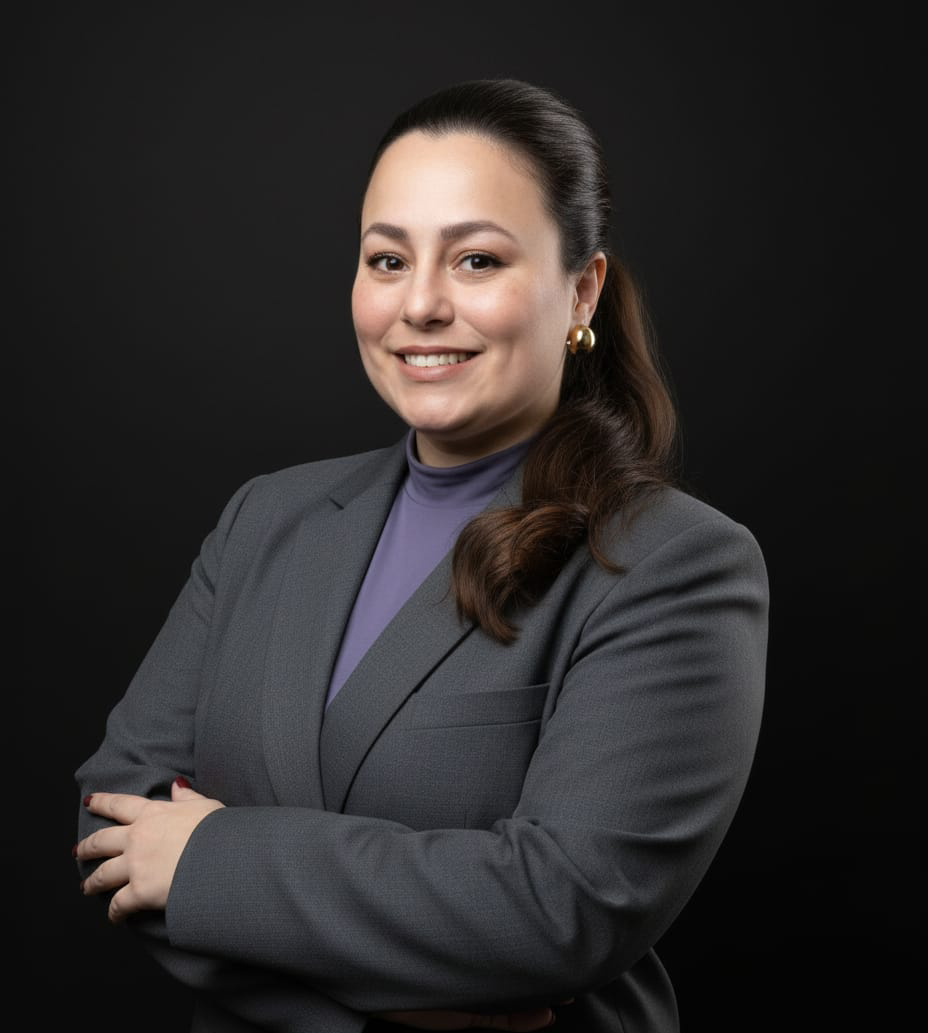 Retrato profissional de Clarissa Felix Tavares